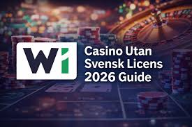 Casino utan svensk licens 10 - Utforska möjligheterna